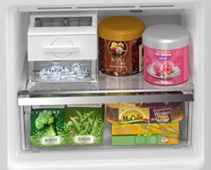 Whirlpool 324 l Frost Free Double Door Bottom Mount 3 Star Convertible Refrigerator (Omega Steel, IFPRO BM INV CNV 340 OMEGA STEEL (3S)-N) (OPEN BOX) Whirlpool 324 l Frost Free Double Door Bottom Mount 3 Star Convertible Refrigerator (Omega Steel, IFPRO BM INV CNV 340 OMEGA STEEL (3S)-N) (OPEN BOX)